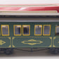 LGB 3060 G Scale Green 8-Wheel Passenger Car (No Lights) EX/Box