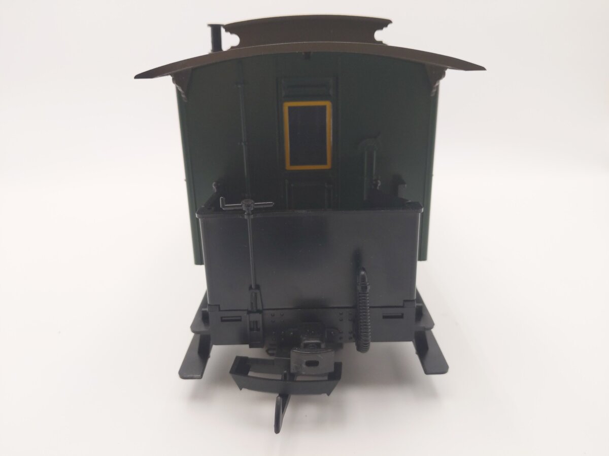 LGB 3060 G Scale Green 8-Wheel Passenger Car (No Lights) EX/Box