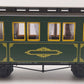 LGB 3060 G Scale Green 8-Wheel Passenger Car (No Lights) EX/Box