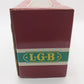 LGB 3060 G Scale Green 8-Wheel Passenger Car (No Lights) EX/Box