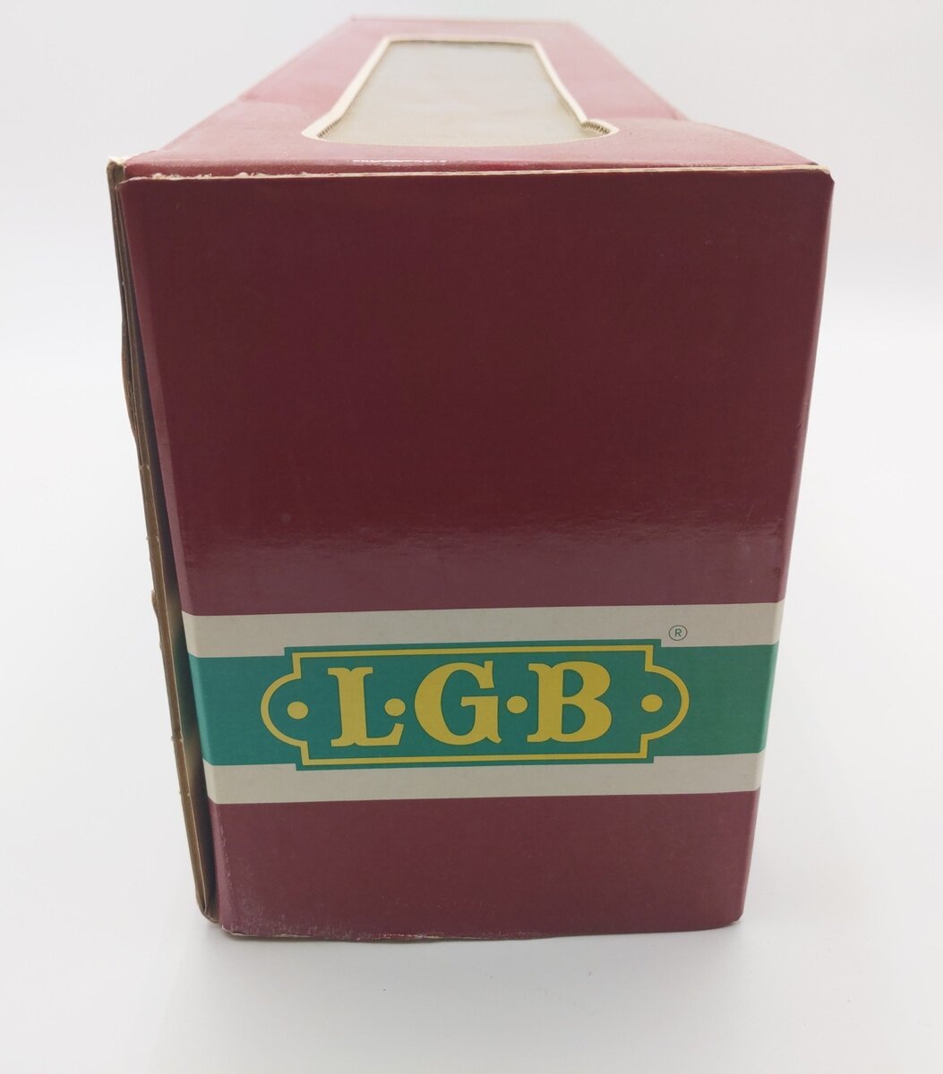 LGB 3060 G Scale Green 8-Wheel Passenger Car (No Lights) EX/Box