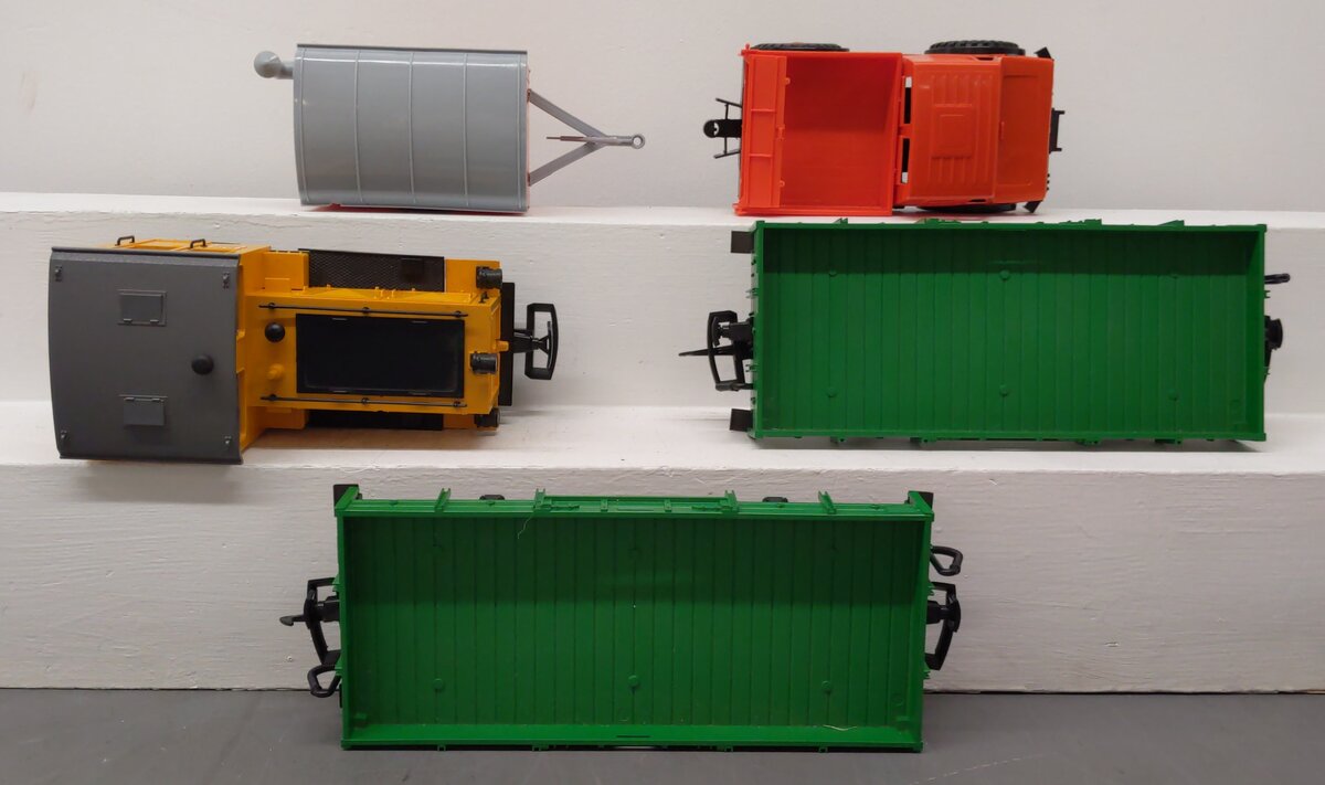 LGB 20530 Work Train G Gauge Diesel Train Set EX/Box