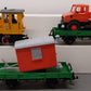 LGB 20530 Work Train G Gauge Diesel Train Set EX/Box