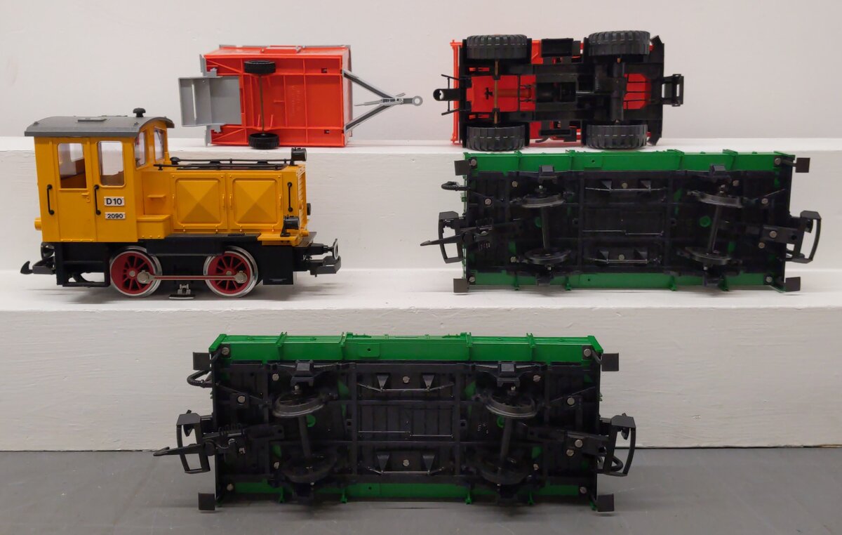 LGB 20530 Work Train G Gauge Diesel Train Set EX/Box