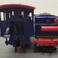 LGB 22191 G Scale Wilson Bros. Circus 2-6-0 Steam Locomotive & Tender EX/Box