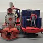 LGB 22191 G Scale Wilson Bros. Circus 2-6-0 Steam Locomotive & Tender EX/Box