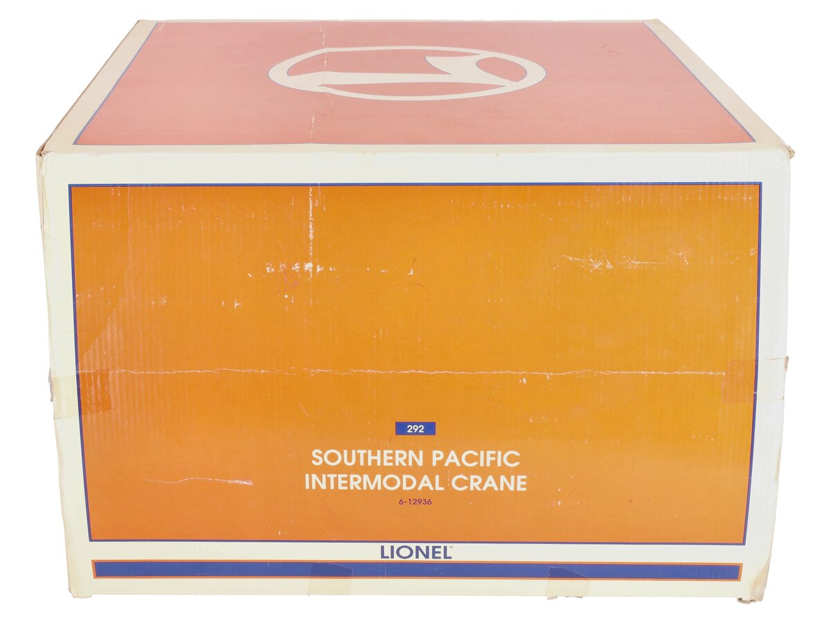 Lionel 6-12936 Southern Pacific Intermodal Crane LN/Box