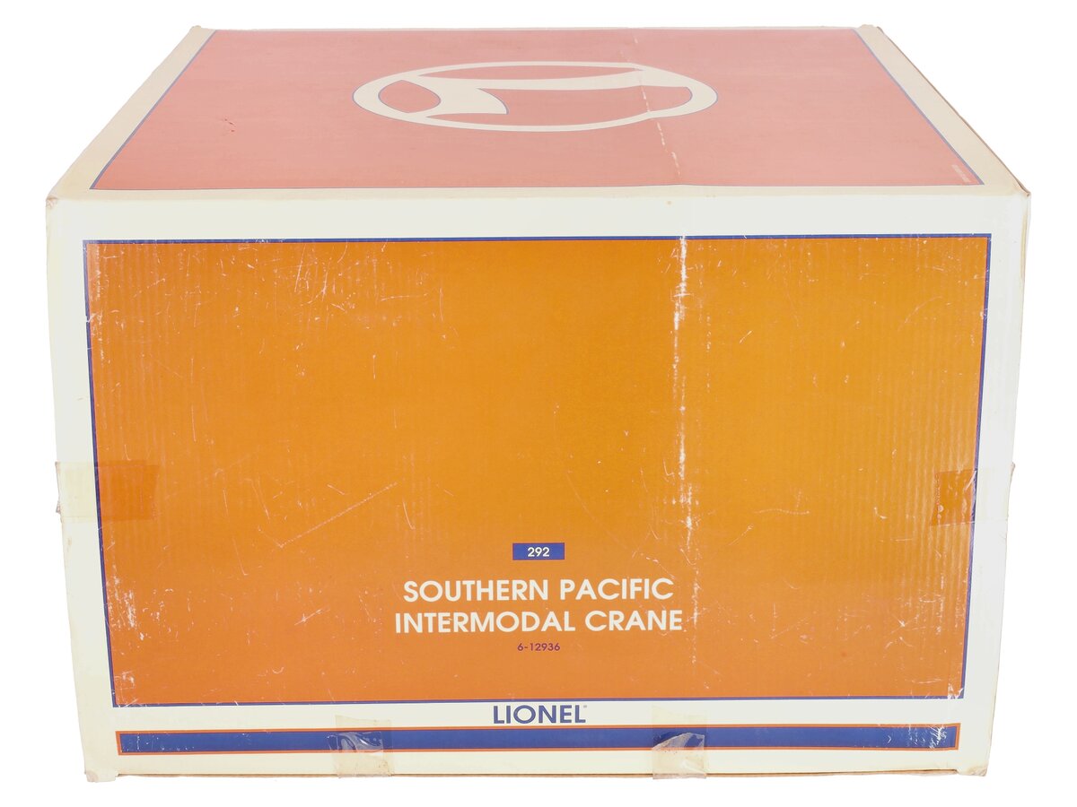 Lionel 6-12936 Southern Pacific Intermodal Crane LN/Box