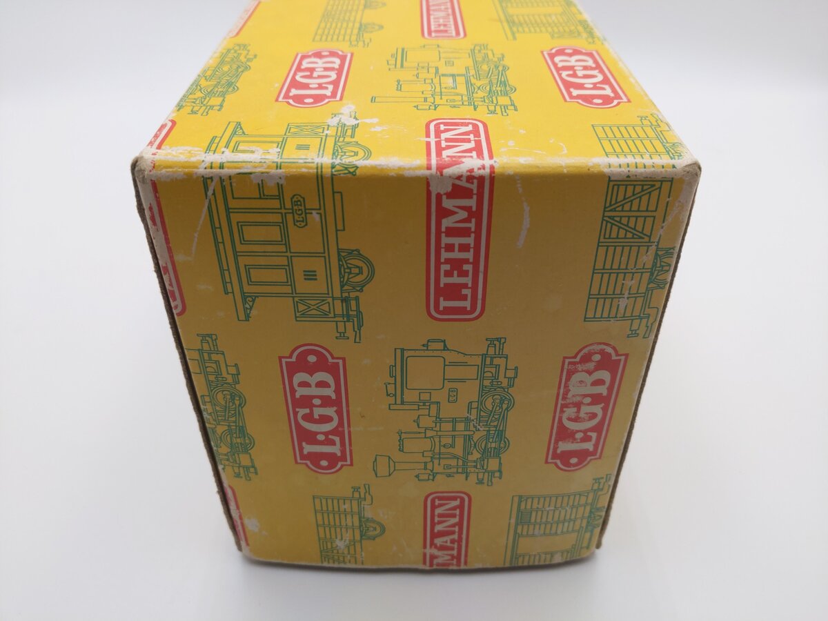 LGB 4067 G Scale Southern Pacific Boxcar #4067 EX/Box