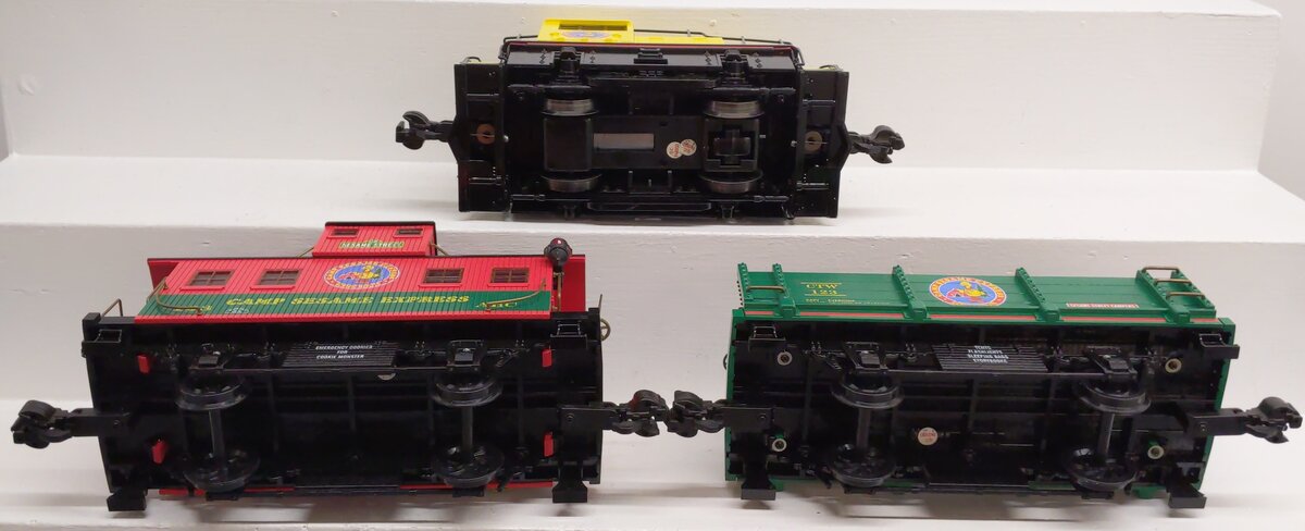 Aristo-Craft ART-28313 Camp Sesame Express Lil' Critter Train Set VG/Box