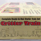 Aristo-Craft ART-28313 Camp Sesame Express Lil' Critter Train Set VG/Box