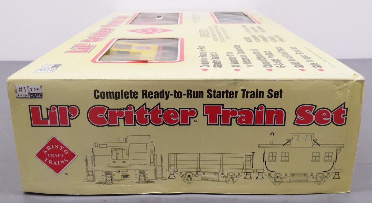Aristo-Craft ART-28313 Camp Sesame Express Lil' Critter Train Set VG/Box