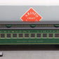 Aristo-Craft 31305 G Scale Southern Crescent Coach Car w/Metal Wheels VG/Box