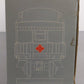 Aristo-Craft 31305 G Scale Southern Crescent Coach Car w/Metal Wheels VG/Box