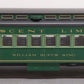 Aristo-Craft 31305 G Scale Southern Crescent Coach Car w/Metal Wheels VG/Box