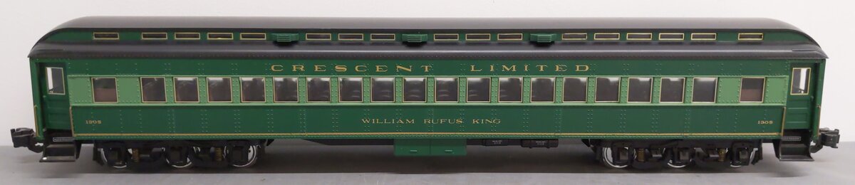 Aristo-Craft 31305 G Scale Southern Crescent Coach Car w/Metal Wheels VG/Box