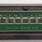 Aristo-Craft 31305 G Scale Southern Crescent Coach Car w/Metal Wheels VG/Box