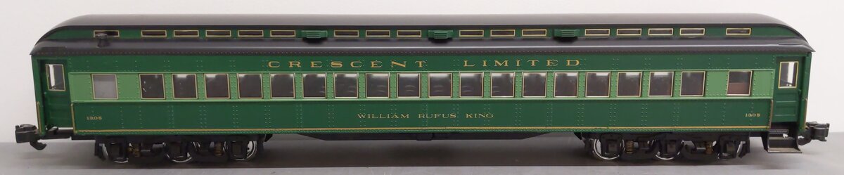 Aristo-Craft 31305 G Scale Southern Crescent Coach Car w/Metal Wheels VG/Box
