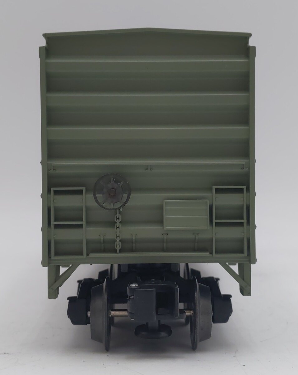 Lionel 6-17265 O Gauge U.S. Army 50' Modern Boxcar VG/Box