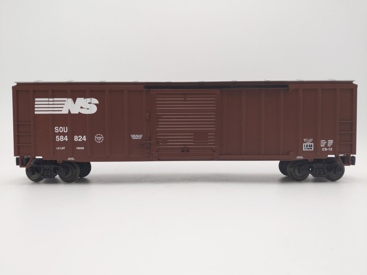 Lionel 6-17252 O Gauge Norfolk Southern Modern Boxcar #584824 EX/Box