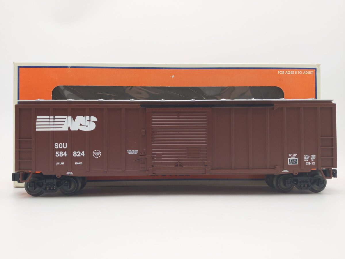 Lionel 6-17252 O Gauge Norfolk Southern Modern Boxcar #584824 EX/Box