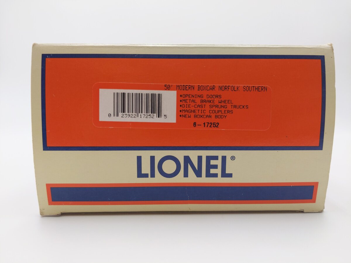 Lionel 6-17252 O Gauge Norfolk Southern Modern Boxcar #584824 EX/Box