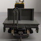 USA Trains R17327 G New York Central Depressed-Center Flat Car with Searchlight EX/Box