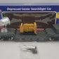 USA Trains R17327 G New York Central Depressed-Center Flat Car with Searchlight EX/Box