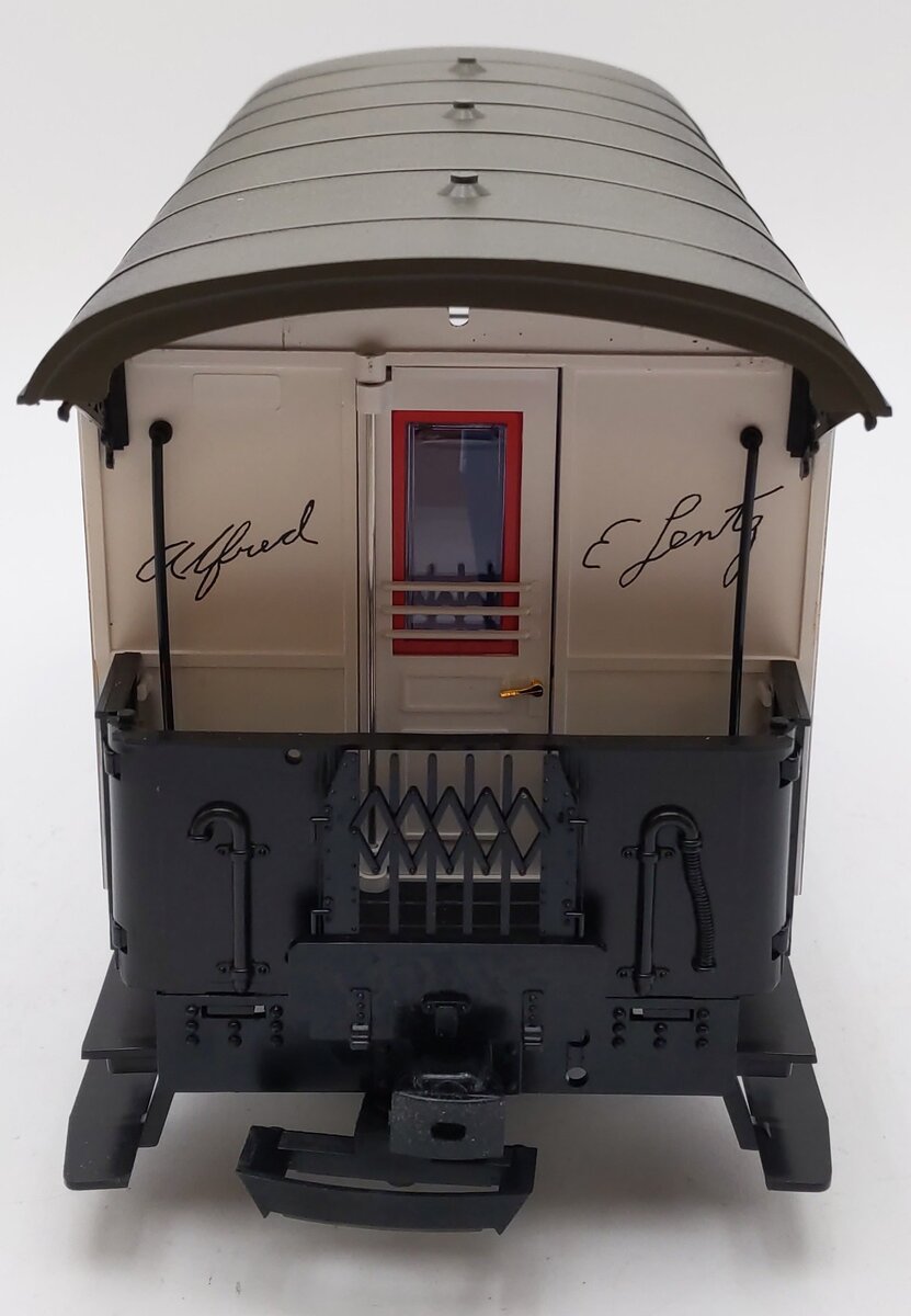 LGB 3007CC G Scale Model Railroad Club Caboose Diner EX/Box