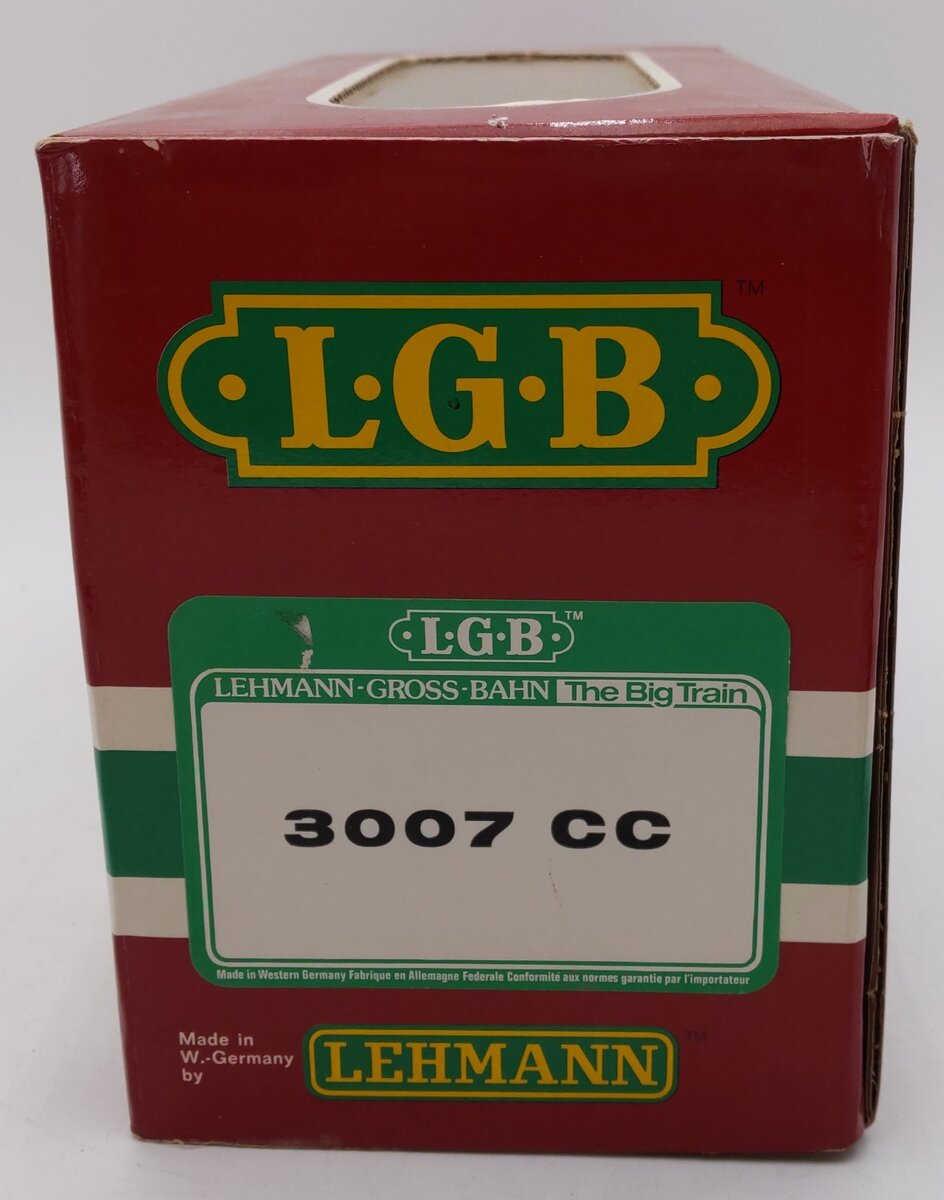 LGB 3007CC G Scale Model Railroad Club Caboose Diner EX/Box