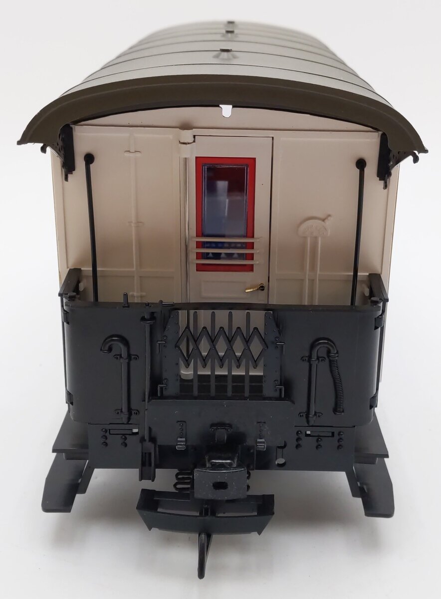 LGB 3007CC G Scale Model Railroad Club Caboose Diner EX/Box