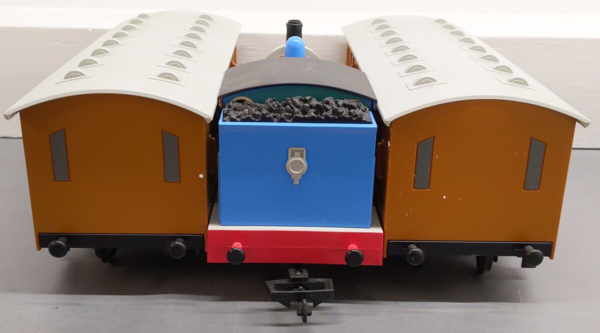 Lionel 8-81027 G Scale Thomas the Tank Engine Train Set VG/Box