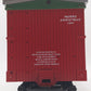 USA Trains 13015 G 1997 Christmas Reefer Car EX/Box