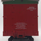 USA Trains 13015 G 1997 Christmas Reefer Car EX/Box