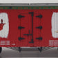 USA Trains 13015 G 1997 Christmas Reefer Car EX/Box
