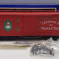 USA Trains 1939 G Gauge 1988 Christmas Boxcar NIB