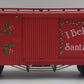 USA Trains 1939 G Gauge 1988 Christmas Boxcar NIB