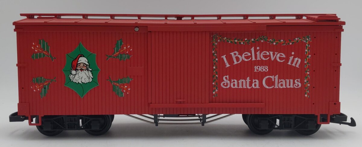 USA Trains 1939 G Gauge 1988 Christmas Boxcar NIB
