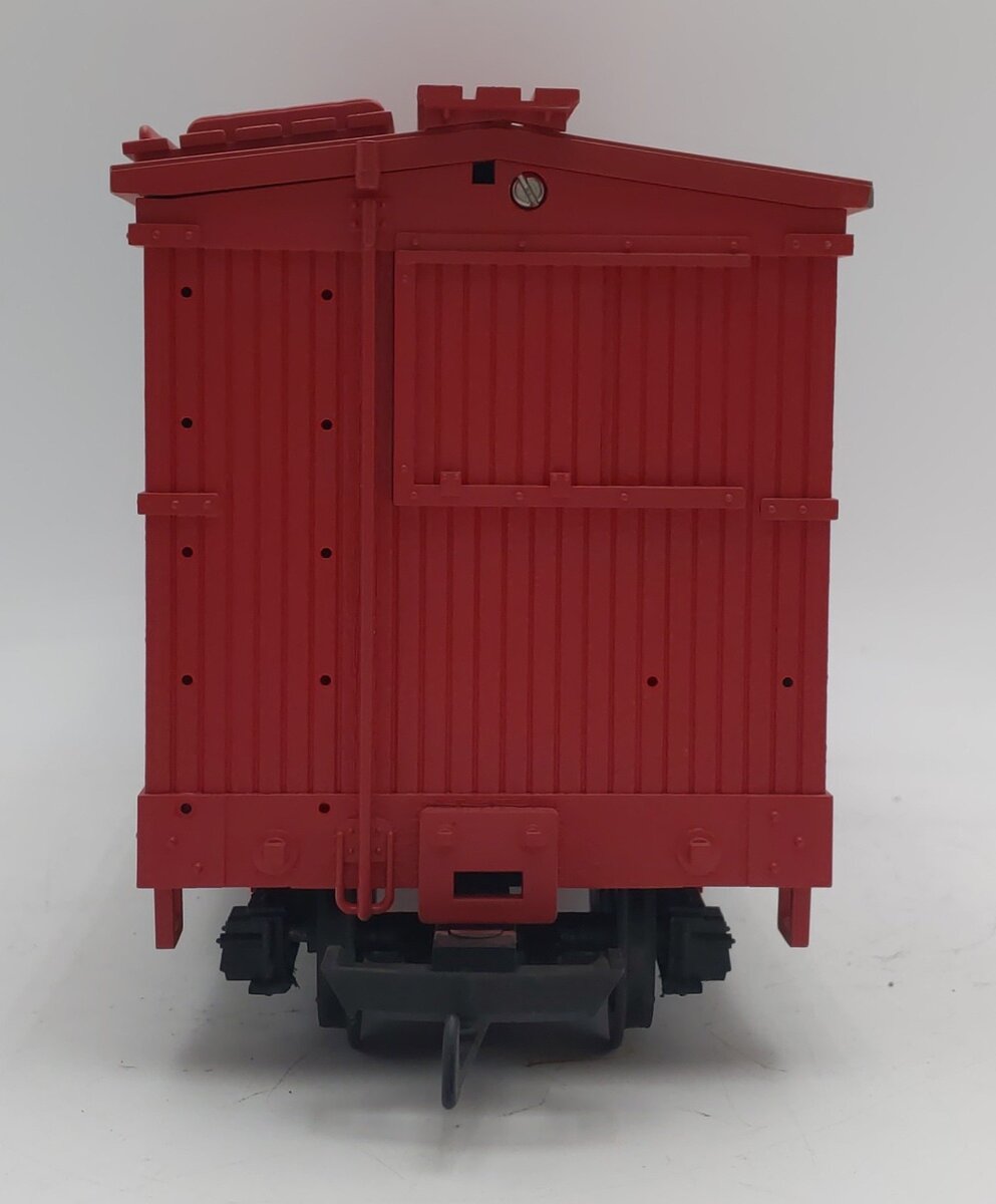 USA Trains 1939 G Gauge 1988 Christmas Boxcar NIB