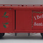 USA Trains 1939 G Gauge 1988 Christmas Boxcar NIB