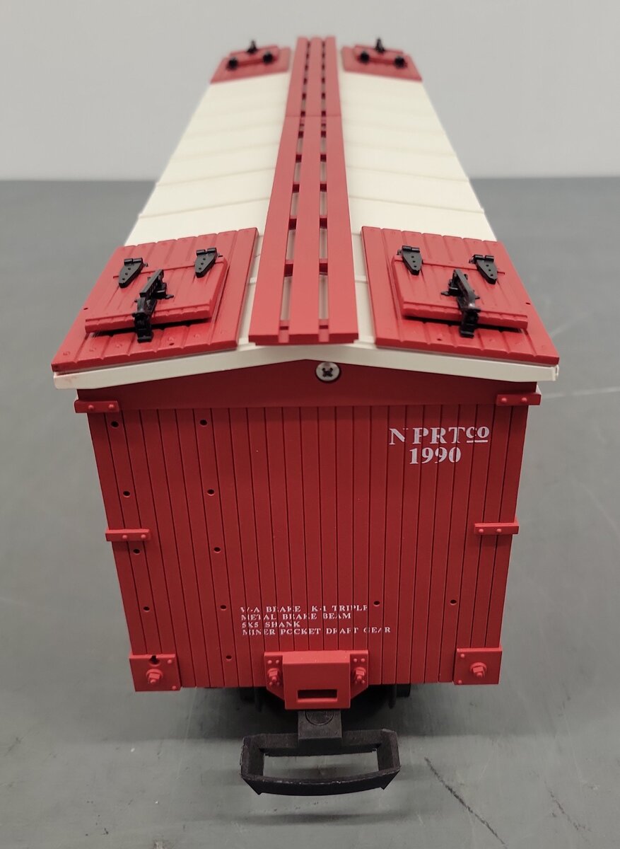 USA Trains 1620 G 1990 Christmas Reefer Car EX/Box