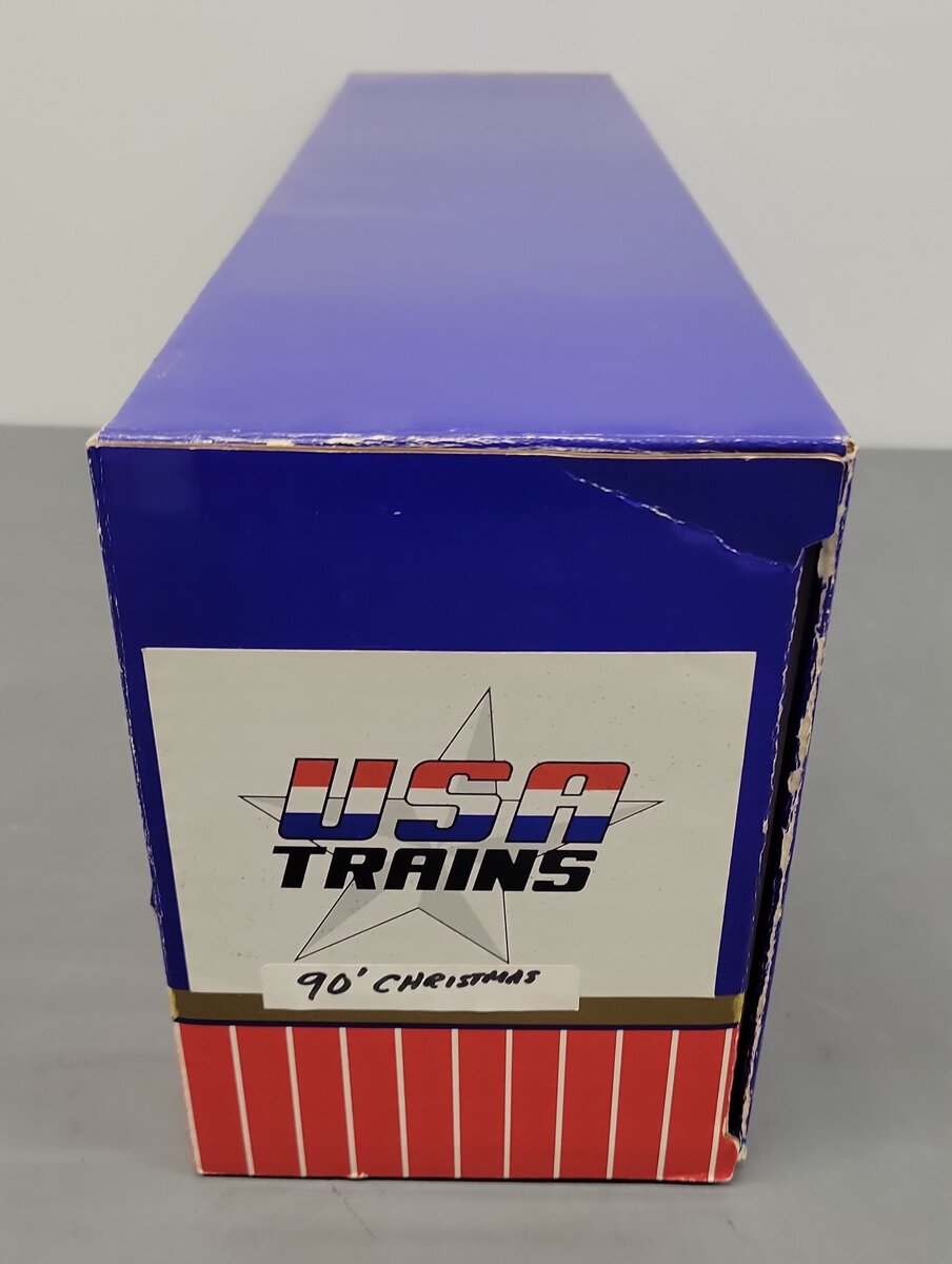 USA Trains 1620 G 1990 Christmas Reefer Car EX/Box