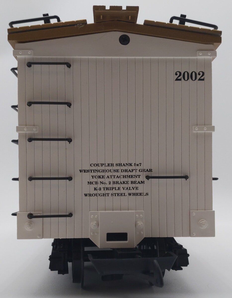 USA Trains R13020 G Scale Christmas 2002 Refrigerator Car EX/Box