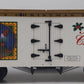 USA Trains R13020 G Scale Christmas 2002 Refrigerator Car EX/Box