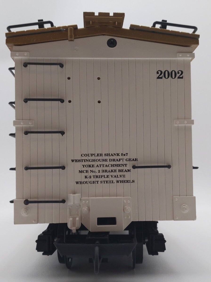 USA Trains R13020 G Scale Christmas 2002 Refrigerator Car EX/Box