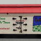USA Trains R1300 G Scale Christmas 1991 Santa Is Coming To Town Reefer Car EX/Box