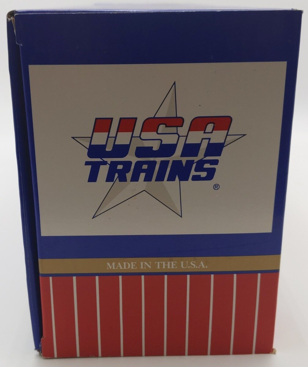 USA Trains 13019 G 2001 Christmas Reefer Car EX/Box