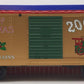 USA Trains 13019 G 2001 Christmas Reefer Car EX/Box