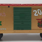 USA Trains 13019 G 2001 Christmas Reefer Car EX/Box