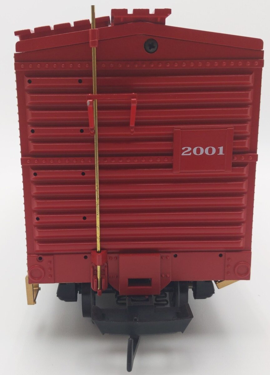 USA Trains 13019 G 2001 Christmas Reefer Car EX/Box